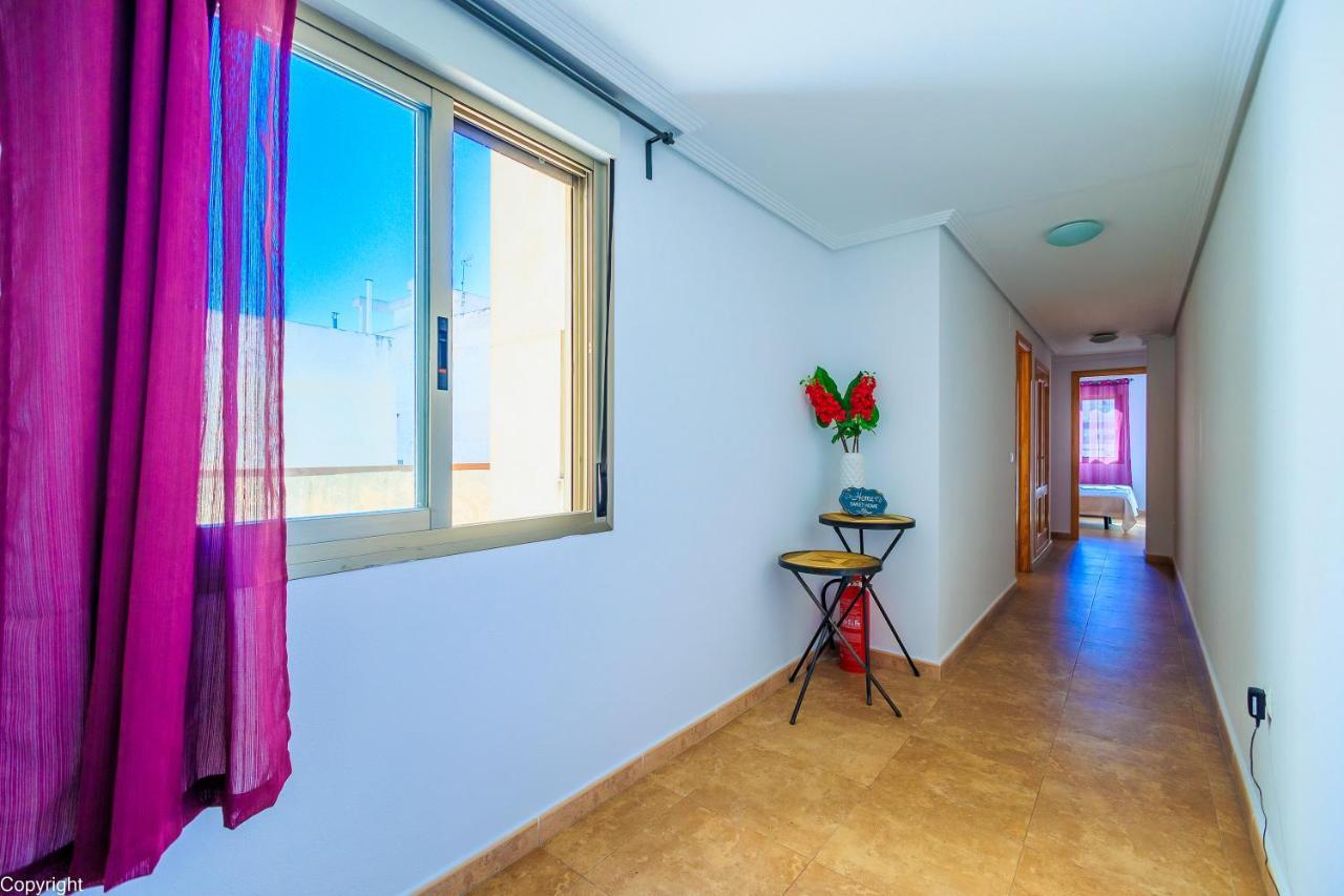 Apartamentos Madrid 또레비에하 외부 사진